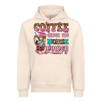 Sandshell coffee gives me nurse power Urban Hoodie - AdoDesignShop