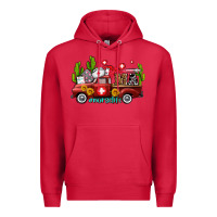 Cardinal ma medical assistant nurse truck with cactus and sunflowers Premium Hoodie - AdoDesignShop