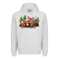 Dove Grey ma medical assistant nurse truck with cactus and sunflowers Premium Hoodie - AdoDesignShop