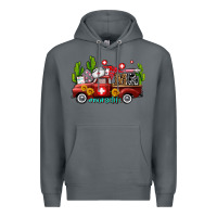 Rock ma medical assistant nurse truck with cactus and sunflowers Premium Hoodie - AdoDesignShop