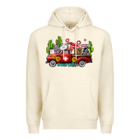 Ma Medical Assistant Nurse Truck With Cactus And Sunflowers Premium Hoodie | Teevron