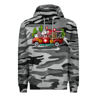 Slate Camo ma medical assistant nurse truck with cactus and sunflowers Premium Hoodie - AdoDesignShop