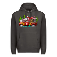 Smoke ma medical assistant nurse truck with cactus and sunflowers Premium Hoodie - AdoDesignShop