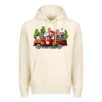 Tofu ma medical assistant nurse truck with cactus and sunflowers Premium Hoodie - AdoDesignShop