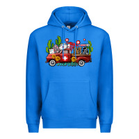 True Royal ma medical assistant nurse truck with cactus and sunflowers Premium Hoodie - AdoDesignShop