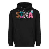 Black stna Heavyweight Hoodie - texasbilliewilder