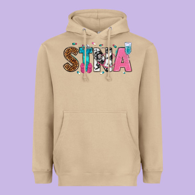 Stna Heavyweight Hoodie Designed By Texasbilliewilder