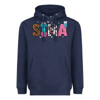 Navy stna Heavyweight Hoodie - texasbilliewilder