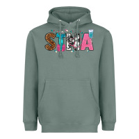 Sage stna Heavyweight Hoodie - texasbilliewilder