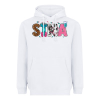 White stna Heavyweight Hoodie - texasbilliewilder