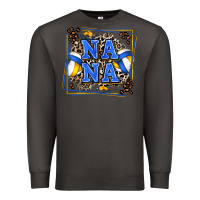 Smoke volleyball nana with leopard Premium Sweatshirt - Zillion Design Studio