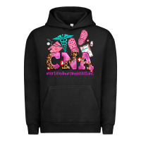Pigment Black cna certified nursing assistant Urban Hoodie - AdoDesignShop