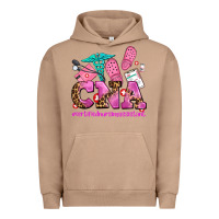 Pigment Burro cna certified nursing assistant Urban Hoodie - AdoDesignShop