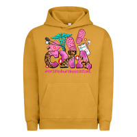 Pigment Peanut Butter cna certified nursing assistant Urban Hoodie - AdoDesignShop