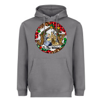 Storm Christmas Joy To The World Heavyweight Hoodie - RanaPortraitStore