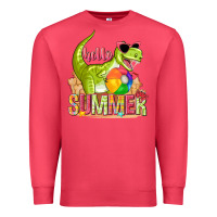 Cardinal hello summer rex Premium Sweatshirt - texasbilliewilder