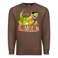Chestnut hello summer rex Premium Sweatshirt - texasbilliewilder