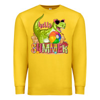 Lemon hello summer rex Premium Sweatshirt - texasbilliewilder