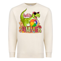 Hello Summer Rex Premium Sweatshirt | Teevron