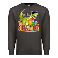 Smoke hello summer rex Premium Sweatshirt - texasbilliewilder