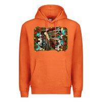 Carrot christmas indian headdress Premium Hoodie - JahusDesignShop