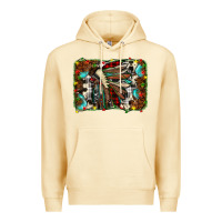 Pina Colada christmas indian headdress Premium Hoodie - JahusDesignShop