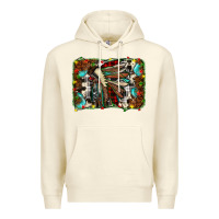 Sandshell christmas indian headdress Premium Hoodie - JahusDesignShop