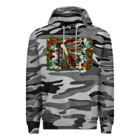 Slate Camo christmas indian headdress Premium Hoodie - JahusDesignShop