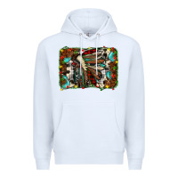 White christmas indian headdress Premium Hoodie - JahusDesignShop