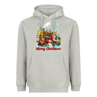 Moon Dust merry christmas polar express Heavyweight Hoodie - Zillion Design Studio