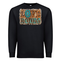 Black love rodeo gemstone Premium Sweatshirt - RanaPortraitStore