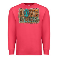 Cardinal love rodeo gemstone Premium Sweatshirt - RanaPortraitStore