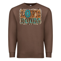 Chestnut love rodeo gemstone Premium Sweatshirt - RanaPortraitStore