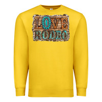 Lemon love rodeo gemstone Premium Sweatshirt - RanaPortraitStore