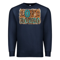 Navy love rodeo gemstone Premium Sweatshirt - RanaPortraitStore