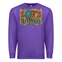 Purple love rodeo gemstone Premium Sweatshirt - RanaPortraitStore