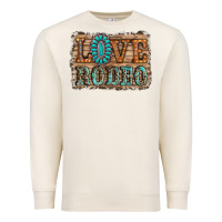 Sandshell love rodeo gemstone Premium Sweatshirt - RanaPortraitStore