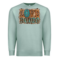 Seafoam love rodeo gemstone Premium Sweatshirt - RanaPortraitStore