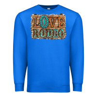 True Royal love rodeo gemstone Premium Sweatshirt - RanaPortraitStore