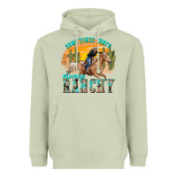 Matcha sometimes fancy always ranchy Heavyweight Hoodie - texasbilliewilder