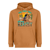 Meerkat sometimes fancy always ranchy Heavyweight Hoodie - texasbilliewilder