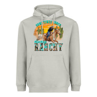 Moon Dust sometimes fancy always ranchy Heavyweight Hoodie - texasbilliewilder