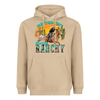 Mushroom sometimes fancy always ranchy Heavyweight Hoodie - texasbilliewilder