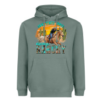 Sage sometimes fancy always ranchy Heavyweight Hoodie - texasbilliewilder