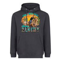 Smoke sometimes fancy always ranchy Heavyweight Hoodie - texasbilliewilder