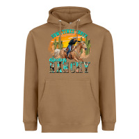 Toasted Coconut sometimes fancy always ranchy Heavyweight Hoodie - texasbilliewilder