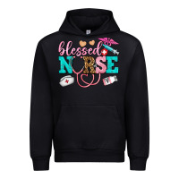 Black blessed nurse Urban Hoodie - AdoDesignShop