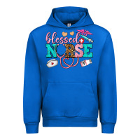 Cobalt blessed nurse Urban Hoodie - AdoDesignShop