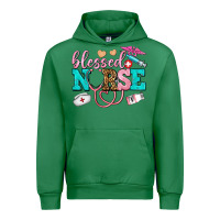 Emerald blessed nurse Urban Hoodie - AdoDesignShop