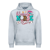 Heather Grey blessed nurse Urban Hoodie - AdoDesignShop